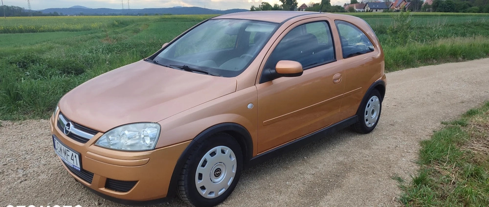 Opel Corsa cena 6400 przebieg: 207808, rok produkcji 2005 z Strzegom małe 781